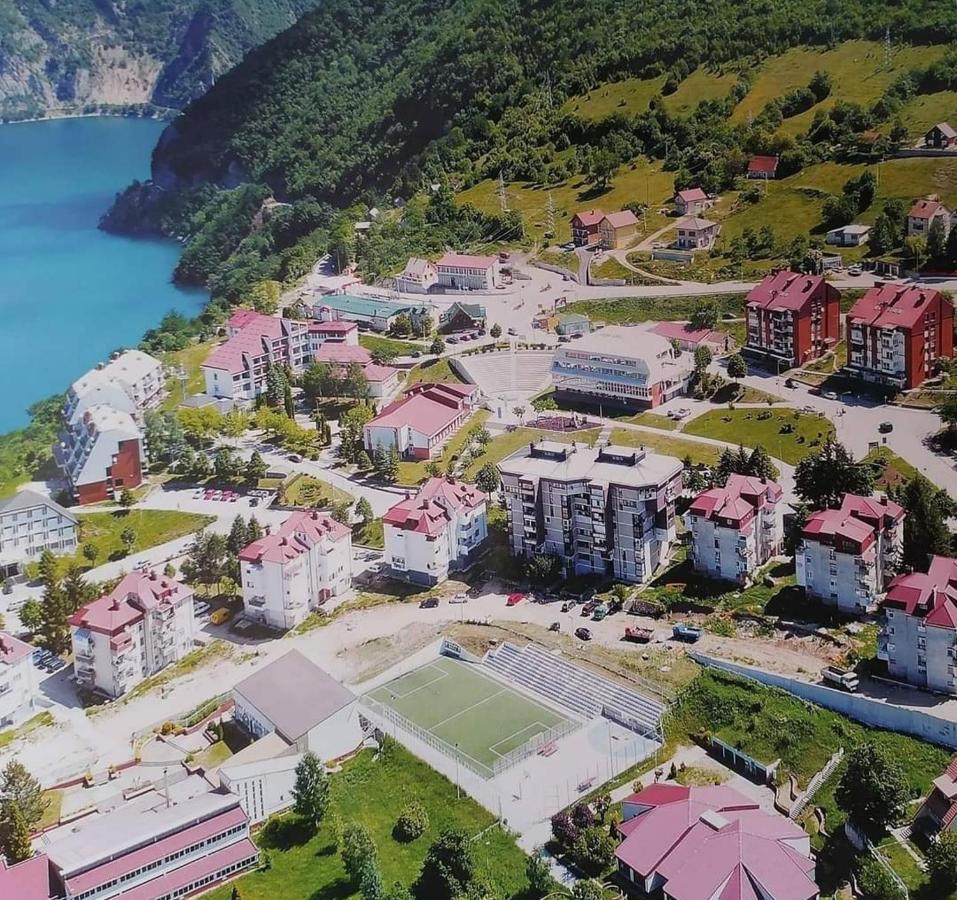 Apartment Holiday Lake - Piva 2022 Plužine Eksteriør bilde