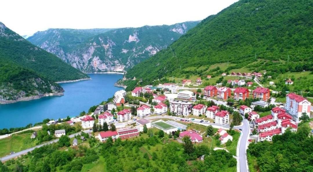 Apartment Holiday Lake - Piva 2022 Plužine Eksteriør bilde