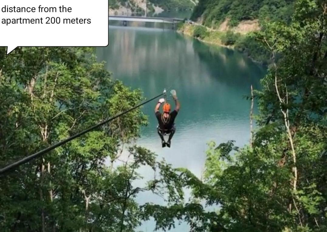 Apartment Holiday Lake - Piva 2022 Plužine Eksteriør bilde