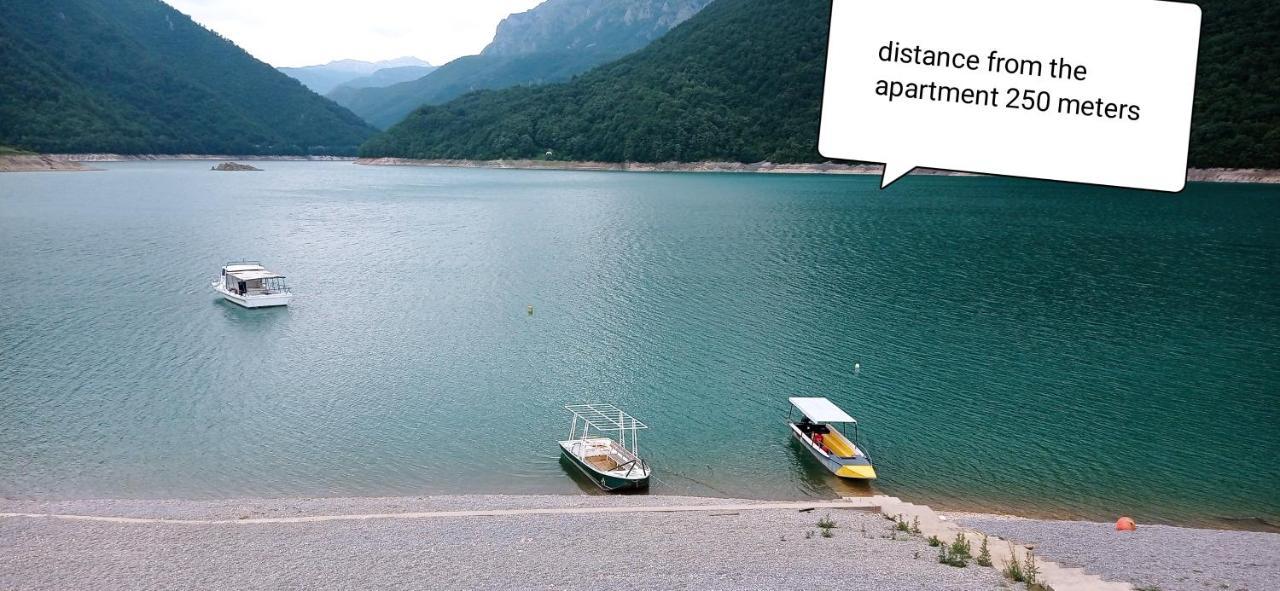 Apartment Holiday Lake - Piva 2022 Plužine Eksteriør bilde